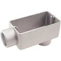 Condulete Fixo 3/4" Tipo "lb" - Sem Tampa / Sem Rosca / Sem Pintura Tramontina - 1