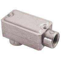 Condulete Fixo 1/2" Tipo "lb" - Com Tampa / Rosca Bsp / Sem Pintura Tramontina - 1