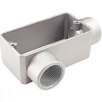 Condulete Fixo 1.1/4" Tipo "lr" - Com Tampa / Rosca Bsp / Com Pintura Eletrostática A Pó Tramontina - 1