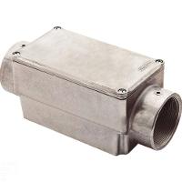 Condulete Fixo 2" Tipo "c" - Com Tampa / Rosca Bsp / Sem Pintura Tramontina - 1