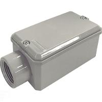 Condulete Fixo "e" 3/4" Com Tampa / Com Rosca Npt / Com Pintura Eletrostática A Pó Tramontina - 1