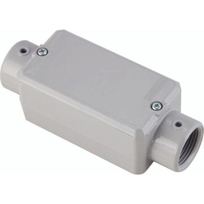 Condulete Fixo "c" 1.1/2" Com Tampa / Sem Rosca / Com Pintura Tramontina
