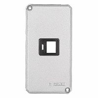 Tampa Para Condulete 1" Com 1 Posto Com Suporte Para Rj Tramontina - 1