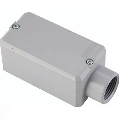 Condulete Fixo 3/4" Tipo "e" - Com Tampa / Rosca Bsp / Com Pintura Eletrostática A Pó Tramontina