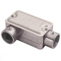 Condulete Fixo 3/4" Tipo "lr" - Com Tampa / Sem Rosca / Sem Pintura Tramontina - 1