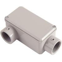 Condulete Fixo 1" Tipo Lr Com Tampa Com Rosca Npt E Com Pintura Eletrostática A Pó - 1