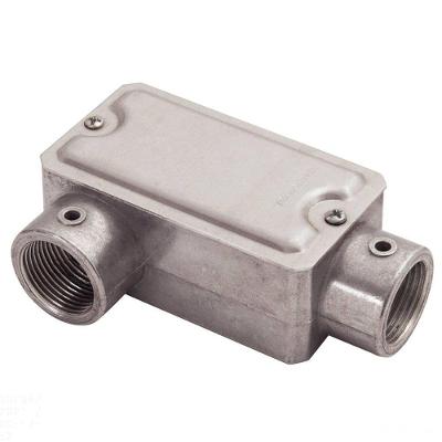 Condulete Fixo 3/4" Tipo "lr" - Com Tampa / Rosca Bsp / Sem Pintura Tramontina