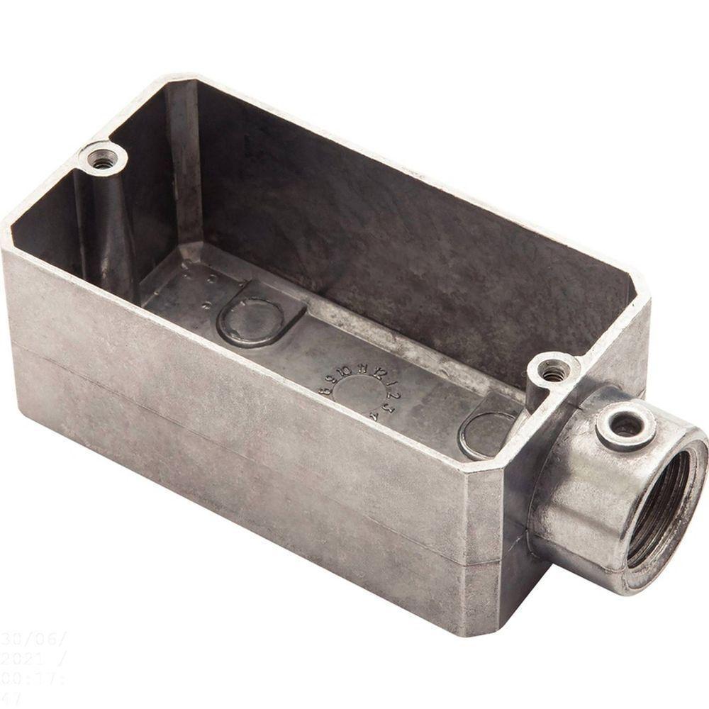 Condulete Fixo 3/4" Tipo "e" - Sem Tampa / Rosca Bsp / Sem Pintura Tramontina - 1