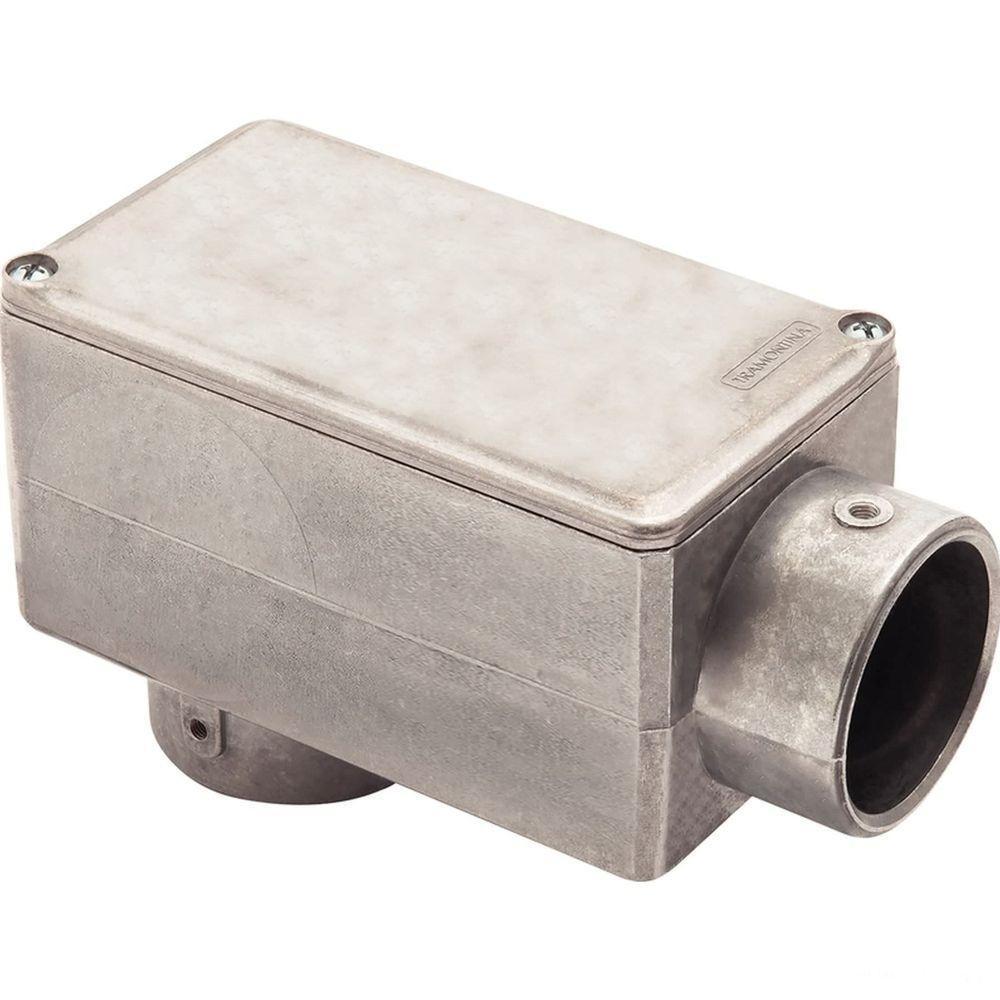 Condulete Fixo 1.1/4" Tipo Lb Tramontina Com Tampa Sem Rosca Tramontina - 1