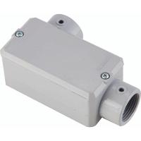 Condulete Fixo 1" Tipo "ll" - Com Tampa / Rosca Bsp / Com Pintura Eletrostática A Pó Tramontina - 1