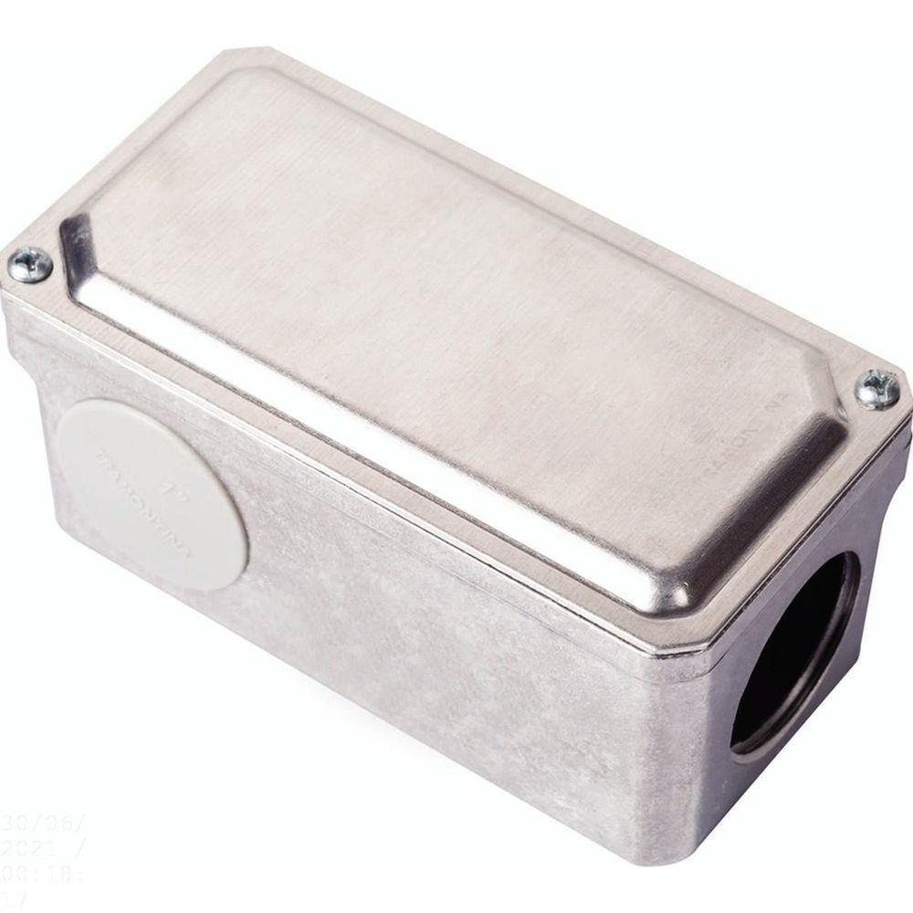 Condulete Múltiplo 1" Tipo "l" Com Tampa Tramontina - 1