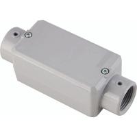 Condulete Fixo Tipo "c" 3/4" Com Tampa / Rosca Bsp / Com Pintura Eletrostática A Pó - 1