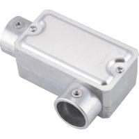 Condulete Fixo Tipo "ll" Tramontina 1" - Com Tampa - Sem Rosca - Sem Pintura Tramontina - 5