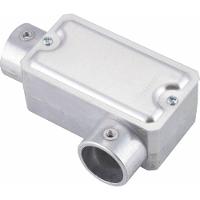 Condulete Fixo Tipo "ll" Tramontina 1" - Com Tampa - Sem Rosca - Sem Pintura Tramontina - 7