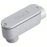 Condulete Fixo Ovalado 1/2" Tipo "lb" - Com Tampa / Rosca Bsp / Com Pintura Tramontina - 1