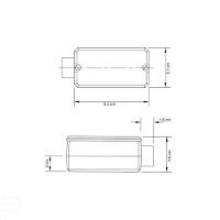 Condulete Fixo Tipo "e" Tramontina 3/4" - Com Tampa - Com Rosca - Sem Pintura Tramontina - 2