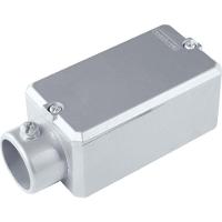 Condulete Fixo "e" 1.1/4" Com Tampa / Com Rosca Npt / Com Pintura Tramontina - 1