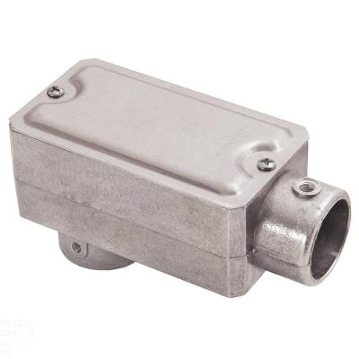 Condulete Fixo 1/2" Tipo "lb" - Com Tampa / Sem Rosca / Sem Pintura Tramontina