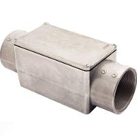 Condulete Fixo 3" Tipo "c" - Com Tampa / Rosca Bsp / Sem Pintura Tramontina - 1