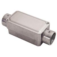 Condulete Fixo 1" Tipo "c" - Com Tampa / Sem Rosca / Sem Pintura Tramontina - 1