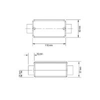 Condulete Fixo 1" Tipo "c" - Com Tampa / Sem Rosca / Sem Pintura Tramontina - 2
