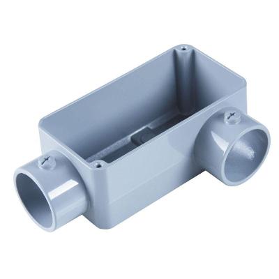 Condulete Fixo 2.1/2" Tipo "ll" - Com Tampa / Rosca Bsp / Com Pintura Eletrostática A Pó Tramontina