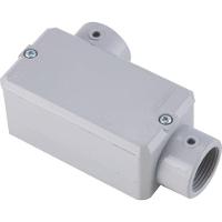 Condulete Fixo Tipo "ll" 1.1/2" Tramontina - Com Tampa - Sem Rosca - Com Pintura Tramontina - 3