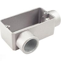 Condulete Fixo 1" Tipo "lr" - Sem Tampa / Sem Rosca / Com Pintura Eletrostática A Pó Tramontina - 1