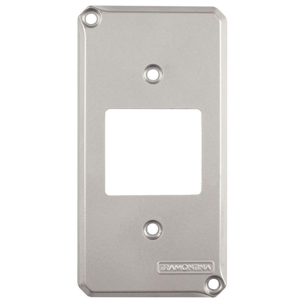 Tampa Para Condulete 1" Com 2 Postos Tramontina - 1