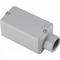 Condulete Fixo 1" Tipo "e" - Com Tampa / Com Pintura Eletrostática A Pó / Sem Rosca Tramontina - 1