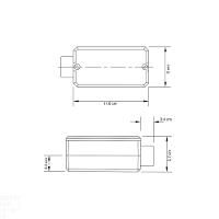 Condulete Fixo 1" Tipo "e" - Com Tampa / Com Pintura Eletrostática A Pó / Sem Rosca Tramontina - 2