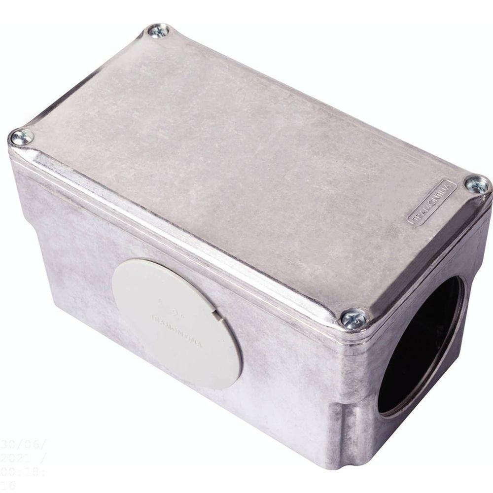 Condulete Múltiplo 2" Tipo "x" Com Tampa Tramontina - 1