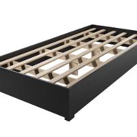 Base Cama Box Solteiro Imperatriz Com Pés Preto Viero - 3