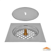 Ralo Click Quadrado 10X10 - 7