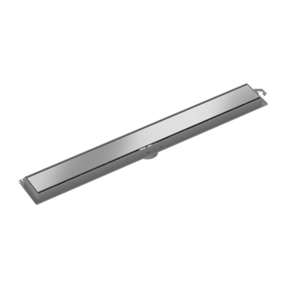 Ralo Linear 70cm Flat Grelha De Inox Tigre - 1