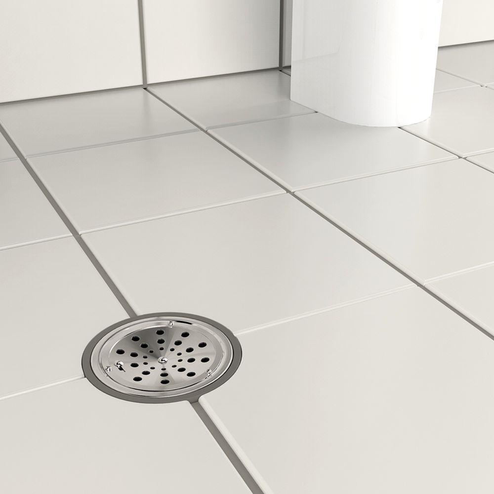 Tampa Grelha Blukit Para Ralos Redondo 10cm Com Fecho Inox - 2