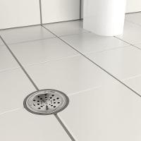 Tampa Grelha Blukit Para Ralos Redondo 10cm Com Fecho Inox - 2