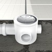 Tampa Grelha Blukit Para Ralos Redondo 10cm Com Fecho Inox - 3