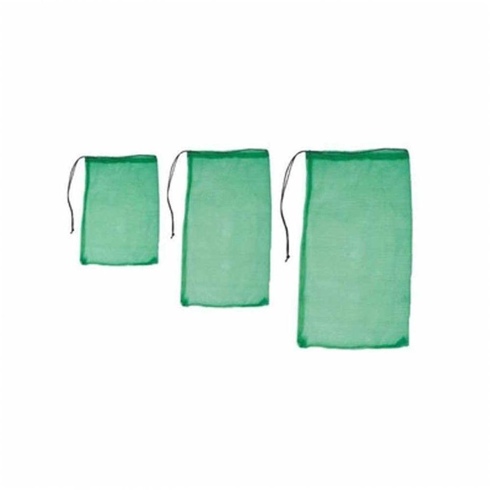 Saco Sambura Viveiro Em Tela De Nylon P/ Pescaria - G - 3