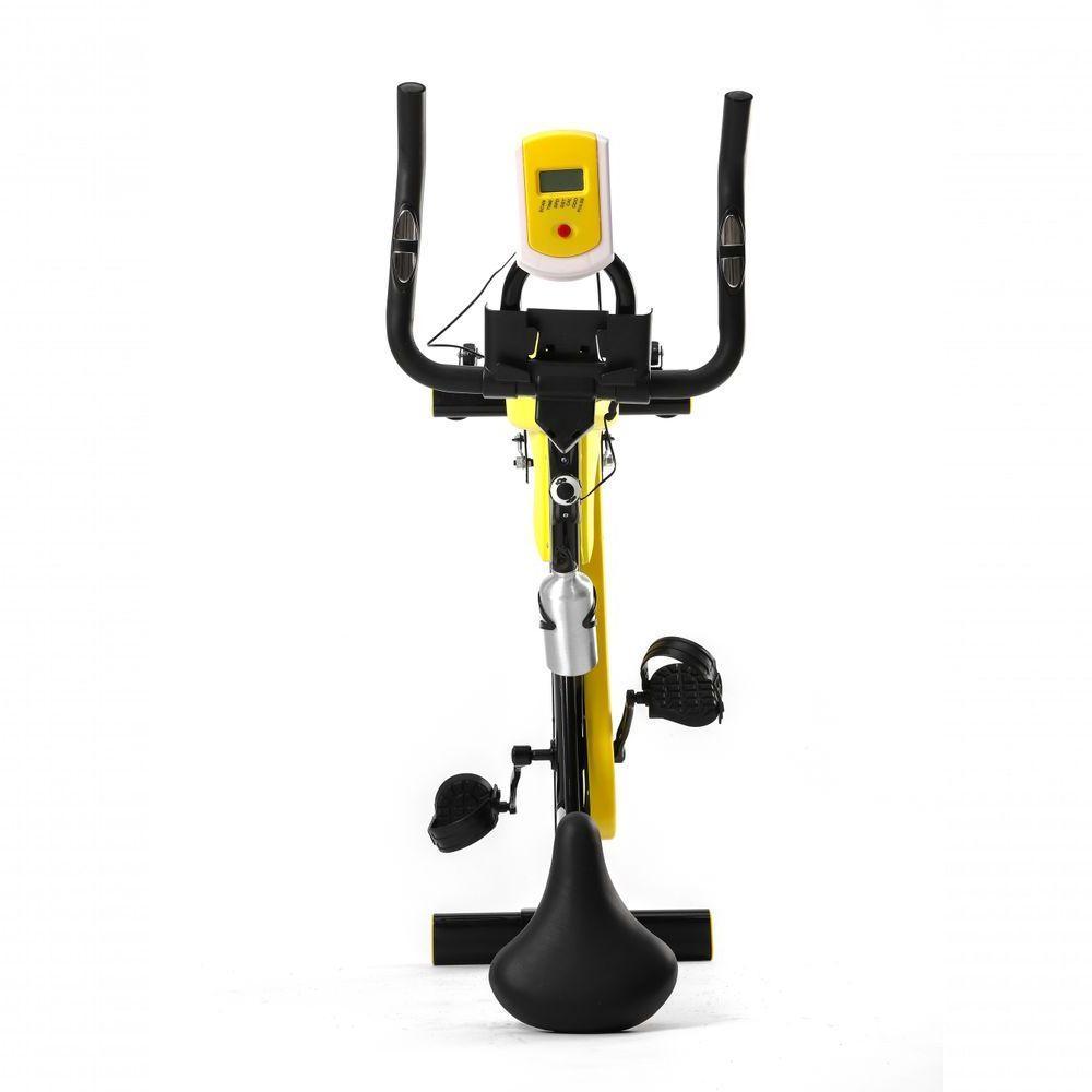Bicicleta Spinning Com Roda De Inércia De 8kg - 12