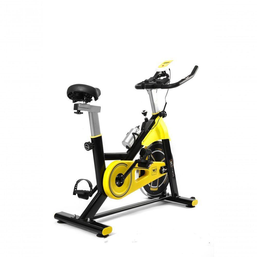 Bicicleta Spinning Com Roda De Inércia De 8kg - 13