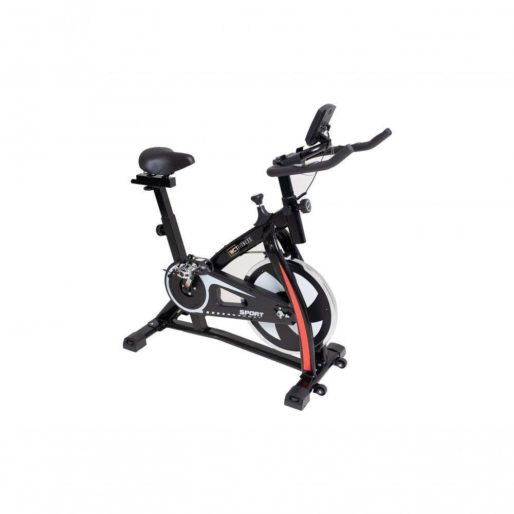 Bicicleta Spinning 8kg De Exercícios Ergométrica Wct Fitness - 4