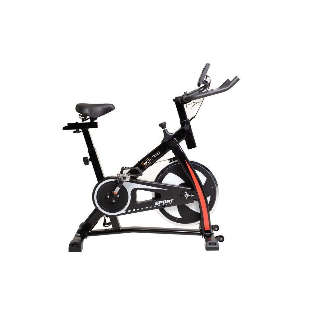 Bicicleta Spinning 8kg De Exercícios Ergométrica Wct Fitness - 10