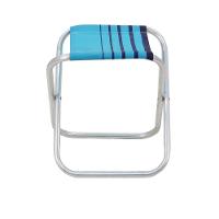 Banqueta De Praia Tramontina Fiji Com Assento Azul - 1