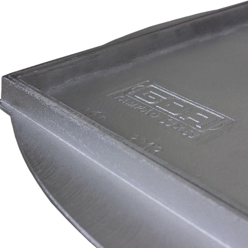 Tampa Tampão De Chão Simples Rebaixado Aro Circular 50X50Cm - 5