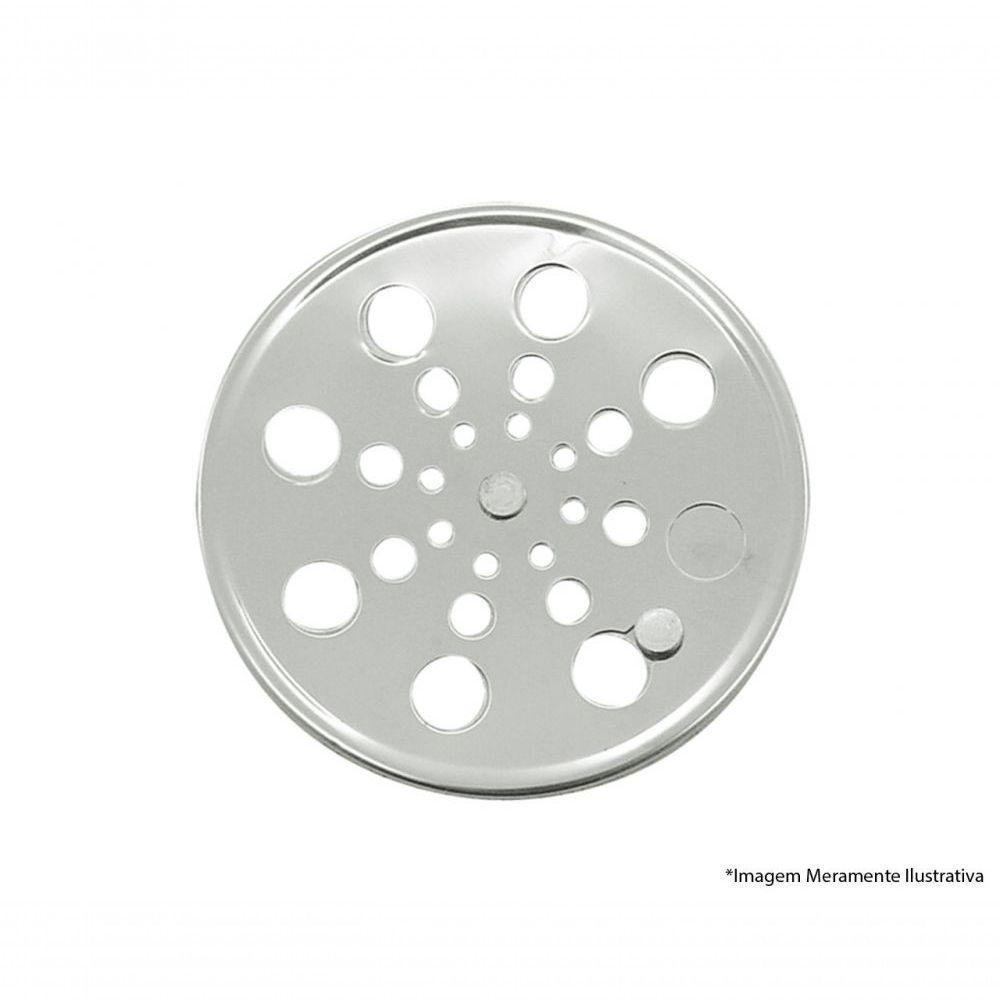 Grelha Aco Inox Rotat Red 15Cm Blister - 1