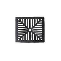 Ralo Grelha Ferro Fundido Captação Esgoto Escoamento 35X35Cm - 1