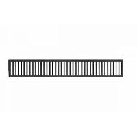 Ralo Grelha Ferro Fundido De Calçada, Garagem 25X100Cm. - 3