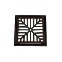 Ralo Com Caixilho De Ferro Fundido Captação Esgoto 50x50cm - 1