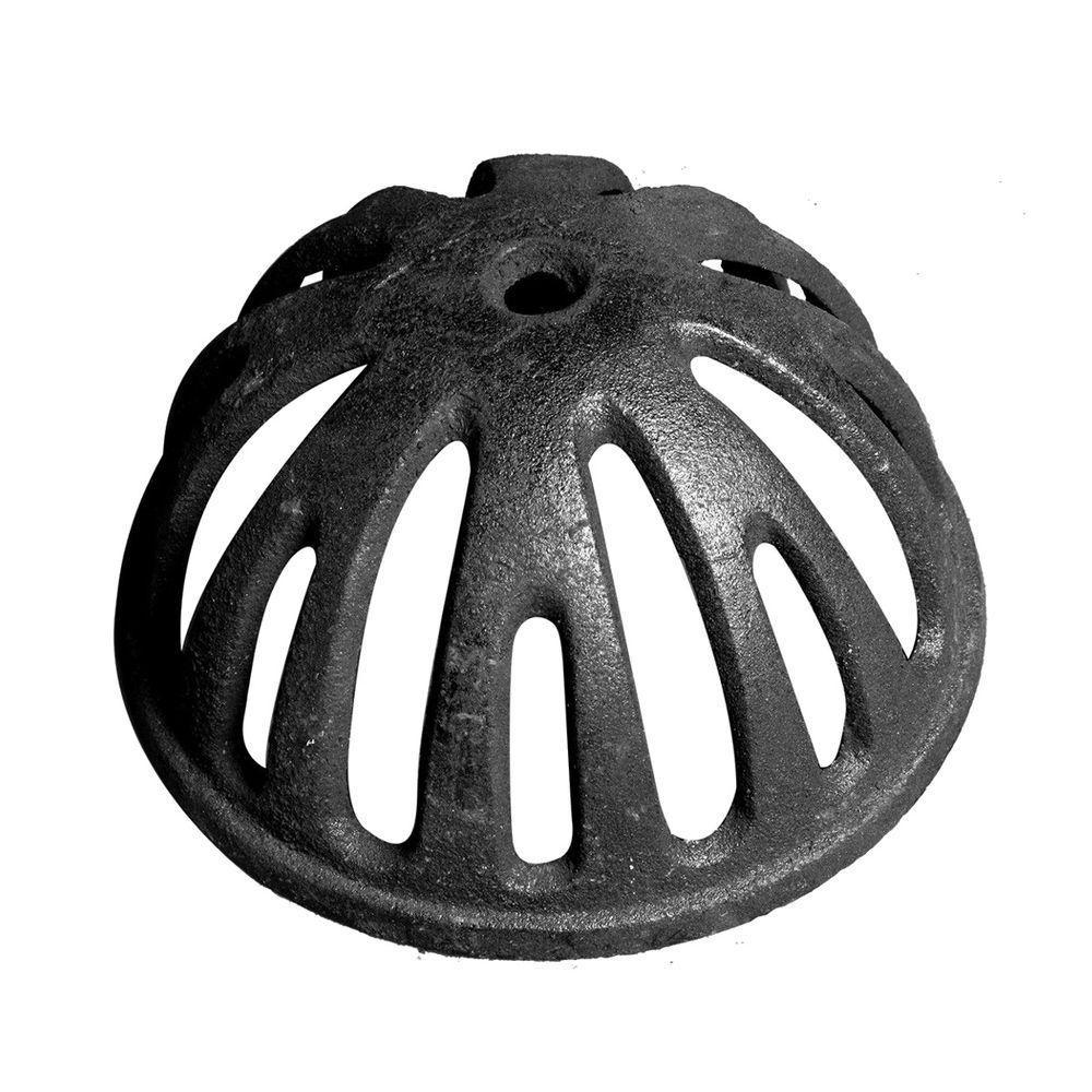 Ralo Semi Esférico Tipo Abacaxi 100mm Diâmetro 4 Polegadas - 1